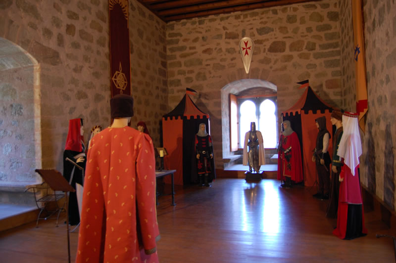 Interior del Castillo de la Triste Condesa
