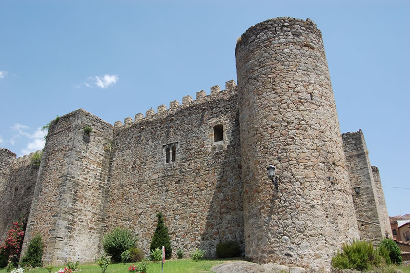 Exterior Castillo de la Triste Condesa