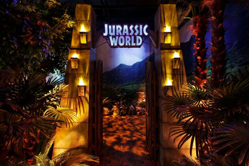 Jurassic World The Exhibition Especial Dinosaurios en Supertribus
