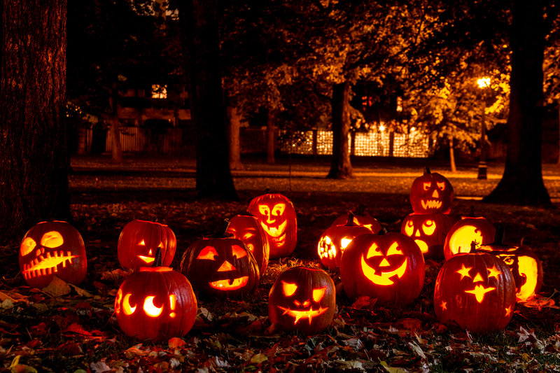Jack O'Lanterns Calabazas de Halloween
