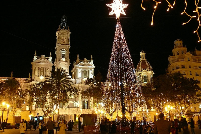 Navidad en Valencia: Foto de Calafellvalo (Flickr)