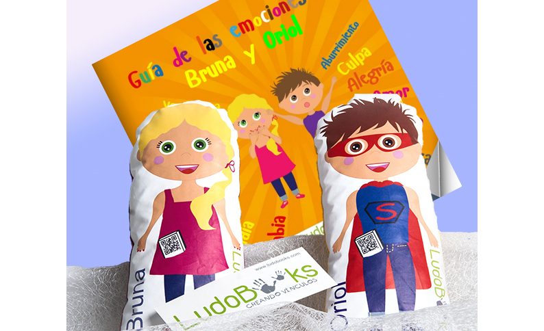 Libros de LudoBooks con muñecos personalizados