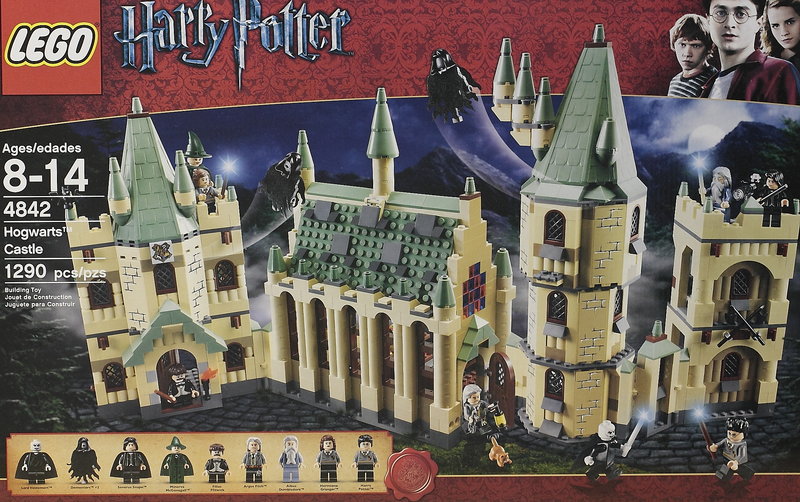Castillo de Hogwarts de Lego Harry Potter