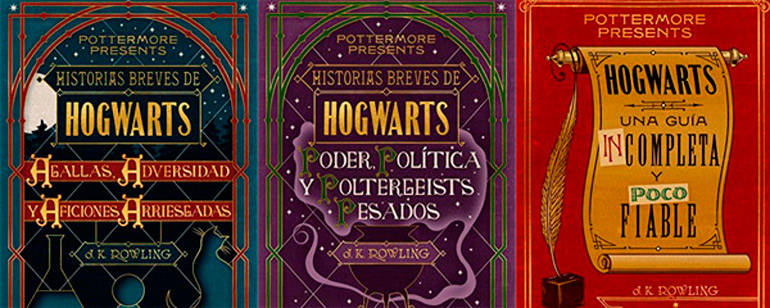 Las 3 nuevas novelas cortas del Mundo Mágico de Harry Potter