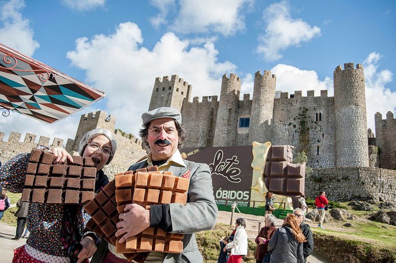 FESTIVAL DEL CHOCOLATE EN PORTUGAL