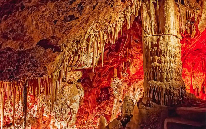 Cuevas de Génova en Mallorca (Cuevas y Grutas por España con niños)