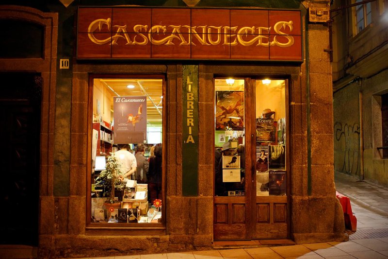 Librería Cascanueces en A Coruña (Las Librerías Infantiles más Bonitas de España)