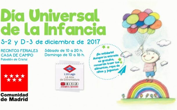 DÍA UNIVERSAL DE LA INFANCIA 2017 EN MADRID