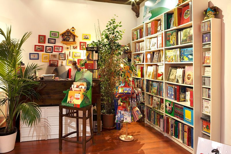 Librería El Dragón Lector en Madrid (Las Librerías Infantiles con más encanto)