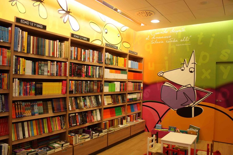 Librería Lobo Flaco en Getafe (Las Mejores Librerías Infantiles de España)