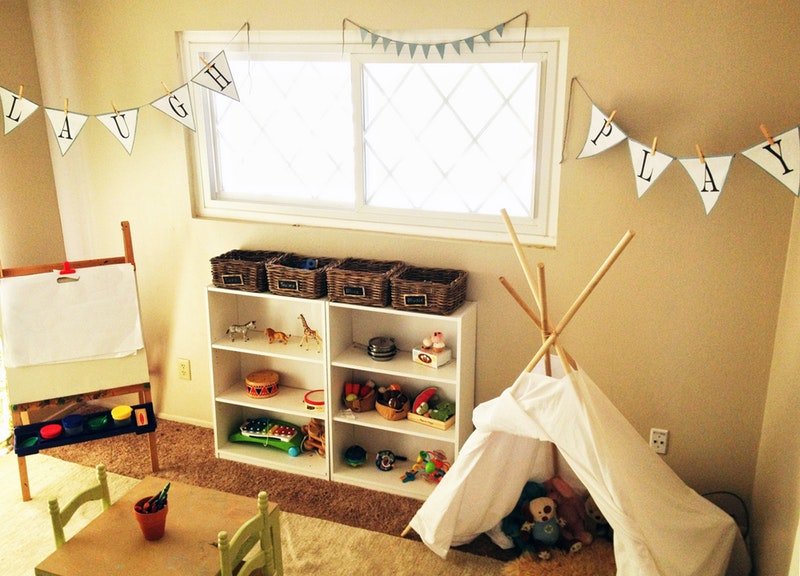 Consejos para decorar un dormitorio Montessori para niños