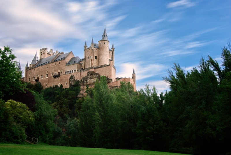 Alcázar de Segovia Foto de Flickr de Jaime González