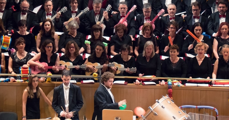 Música y Juguetes: un concierto único para familias con un coro muy especial
