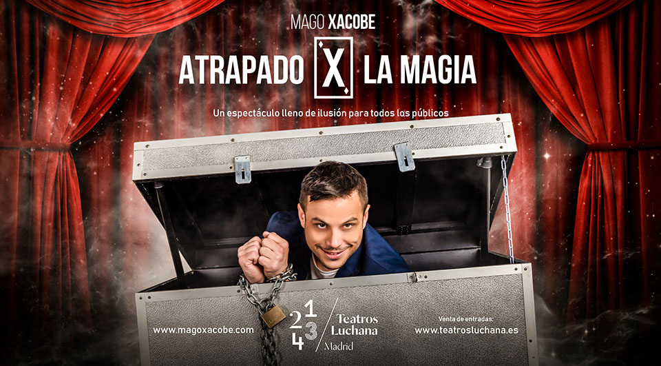 ATRAPADO X LA MAGIA EN MADRID